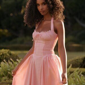 House of CB Adabella Dress - Pink